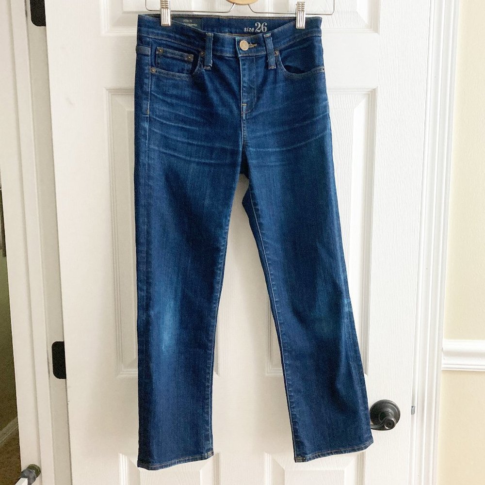 J Crew Vintage Cropped Jean Size 26